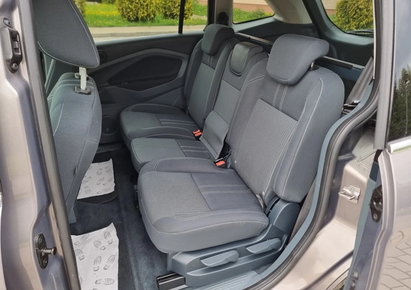 Ford Grand C-MAX cena 32900 przebieg: 141000, rok produkcji 2011 z Mogilno małe 497